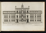 Fassade des Collegio Romano