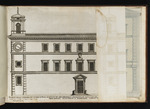 Fassade des Palazzo della Sapienza