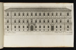 Fassade des Palazzo della Cancelleria