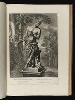 Statue eines Satyrs mit Zink