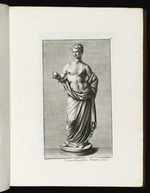 Statue der Venus, einen Apfel haltend