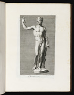 Statue des Merkur