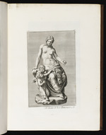 Statue der Venus mit Amoretten