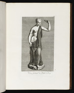 Statue der Venus beim Bade