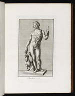 Statue des Bacchus