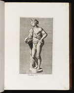 Statue des Bacchus mit Krug