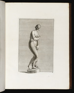 Statue der Venus mit Delphin, Ansicht von rechts