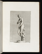 Statue der Venus mit Delphin, Ansicht von links