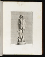 Statue der Venus mit Delphin, Rückansicht