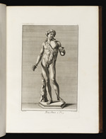 Statue des Bacchus mit Trinkschale
