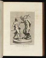 Statue des Apollo und Marsyas