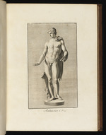 Statue des Antinoos mit Umhang