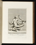 Statue des Hermaphroditus, einen Satyren abwehrend