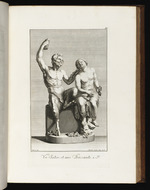 Statue eines Satyren und einer Bacchantin