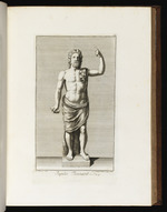 Statue des zürnenden Jupiter