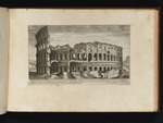 Die Ruine des Kolosseums