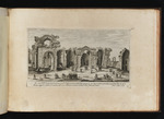 Die Ruine der Diokletiansthermen