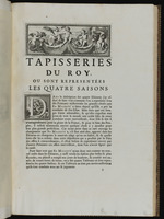 Beschreibung der Tapisserien des Königs mit den vier Jahreszeiten, Seite 45