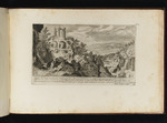 Die Ruinen eines Tempels und einer Grotte bei Tivoli