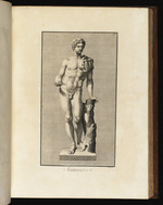 Statue des Antinoos