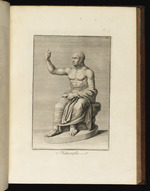 Statue eines Philosophen