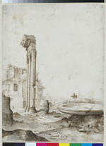 Ruinen auf dem Forum Romanum in Rom