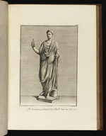 Statue eines Römers mit Amulett