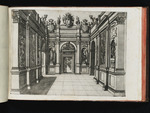 Eingangsbogen mit Skulpturennischen für die Medici-Hochzeit