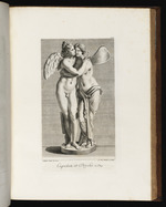 Statue des Cupido und der Psyche