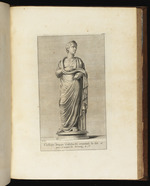 Statue der Calliope