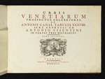 Titelblatt zu: Berühmte Ansichten von Venedig