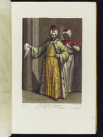 Der Sultan im Serail mit dem Kislar Agassi