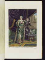Die Haseki Sultan oder Königin-Sultanin
