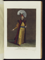 Soulak Bachi oder Hauptmann der Garden des Sultans