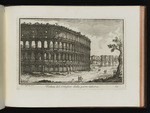 Ansicht des Kolosseums und des Konstantinsbogens