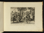 Samson befreit sich von seinen Fesseln und erschlägt die Philister mit einem Eselskinnbacken