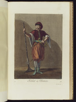 Albanischer Soldat