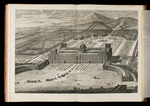 Ansicht des Palastes von Caserta