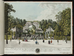 Die Ruine im königlich kaiserlichen Garten von Schönbrunn