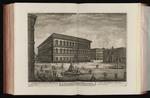 Ansicht des Palazzo Farnese