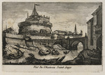 Vignette mit Ansicht der Engelsburg