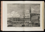 Ansicht der Kerker an der Piazza San Marco