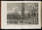 Ansicht der Bibliothek an der Piazza San Marco