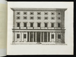 Fassade des Palazzo Massimo alla Colonne