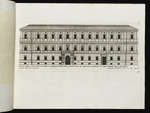 Fassade des Palazzo della Cancelleria