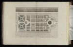 Plan des Gartens des Tuilerienpalastes