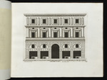 Fassade des Palazzo Alberini