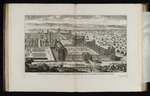Ansicht des Schlosses von Vincennes mit Blick auf den Park