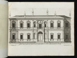 Fassade der Villa Giulia