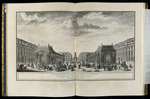 Ansicht der Place de Louis le Grand mit den anlässlich der Hochzeit des Dauphins errichteten Gebäude